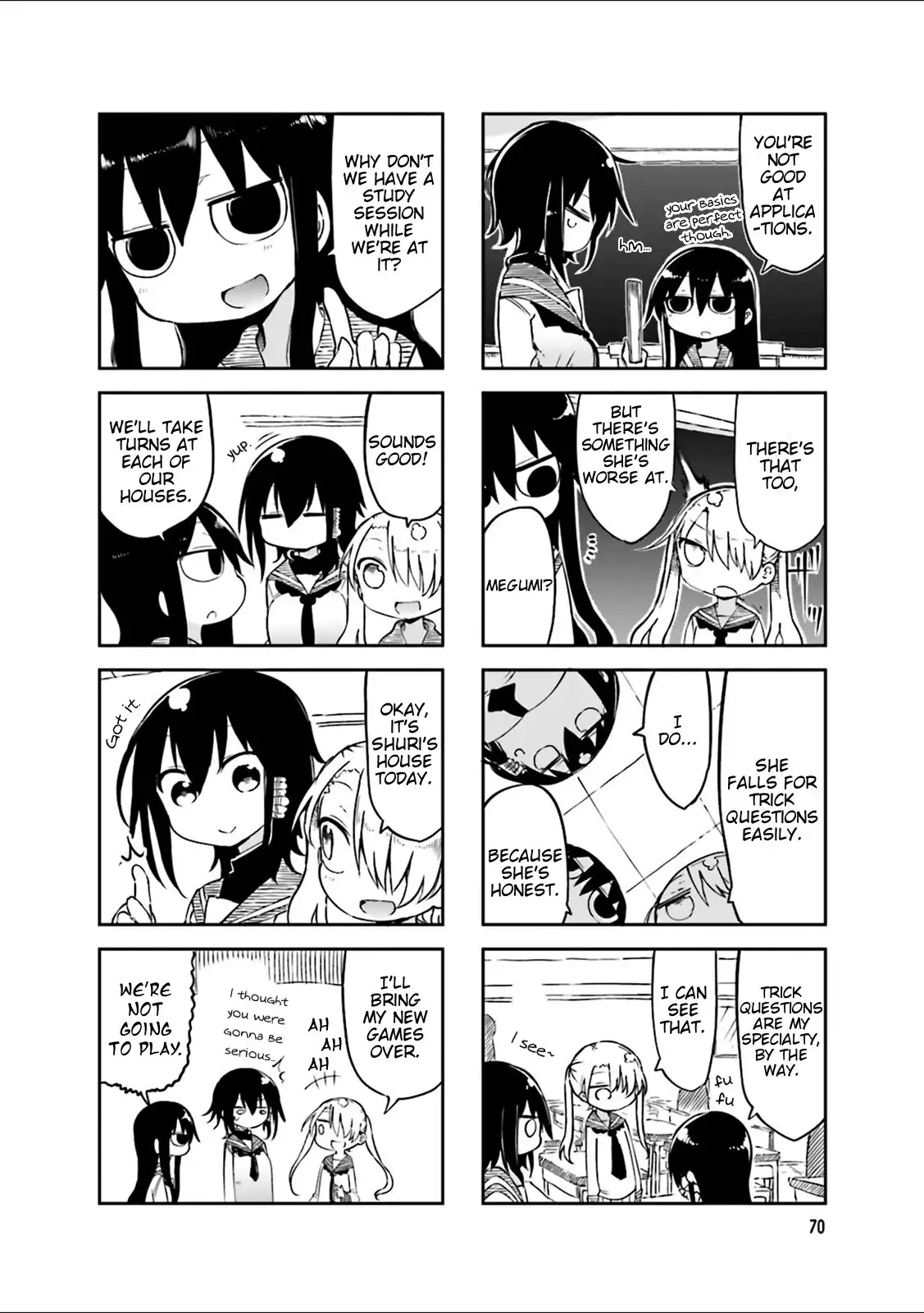 Komori-san wa Kotowarenai! Chapter 39 2